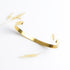Army Mom Cuff Bracelet - Gold, Rose Gold or Silver