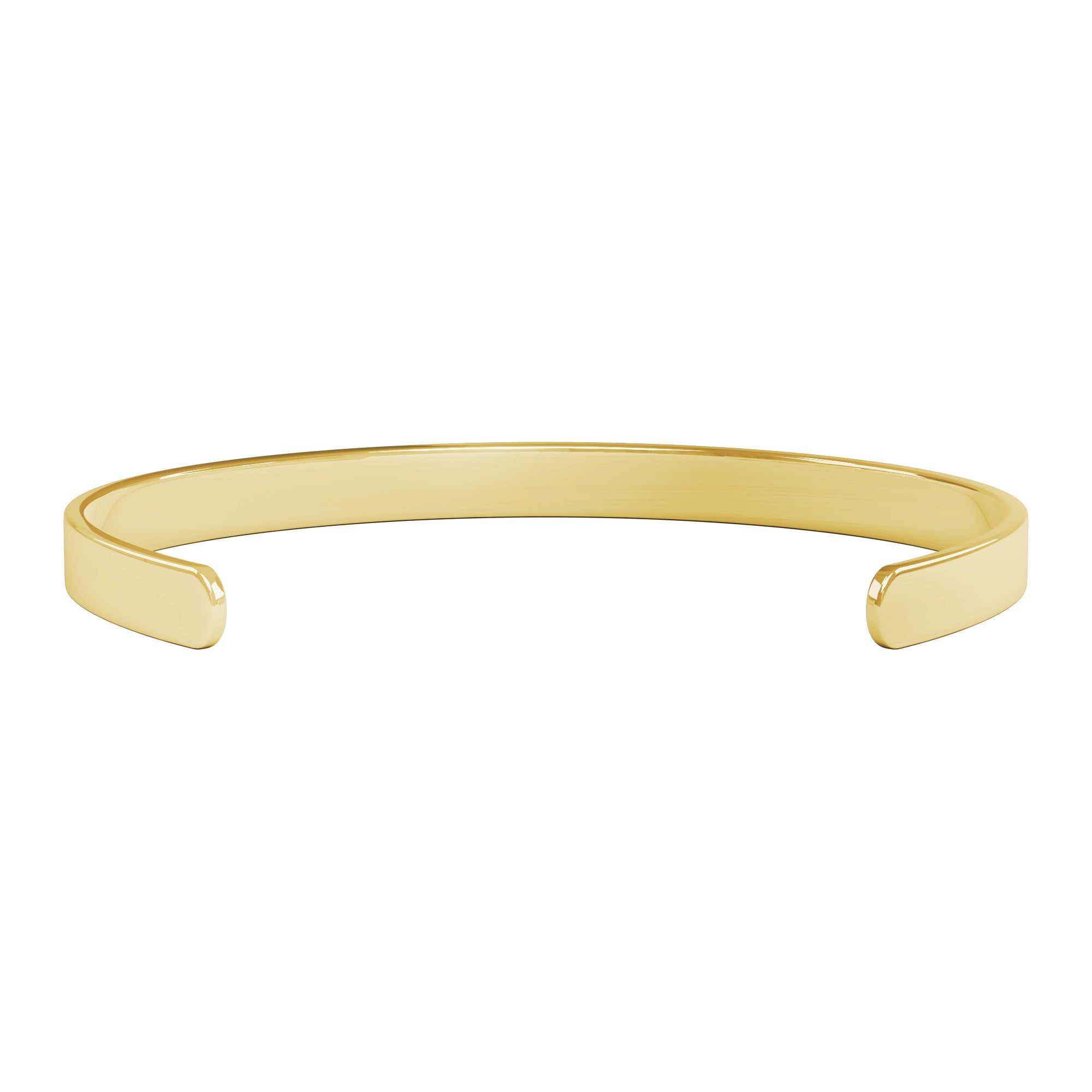 Army Wife Cuff Bracelet-Gold, Rose Gold or Silver