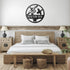 Ducks on the Wing Die-Cut Metal Sign, Customizable, 6 sized, 5 colors