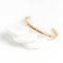 God Bless America Cuff Bracelet-Gold, Rose Gold, or Silver