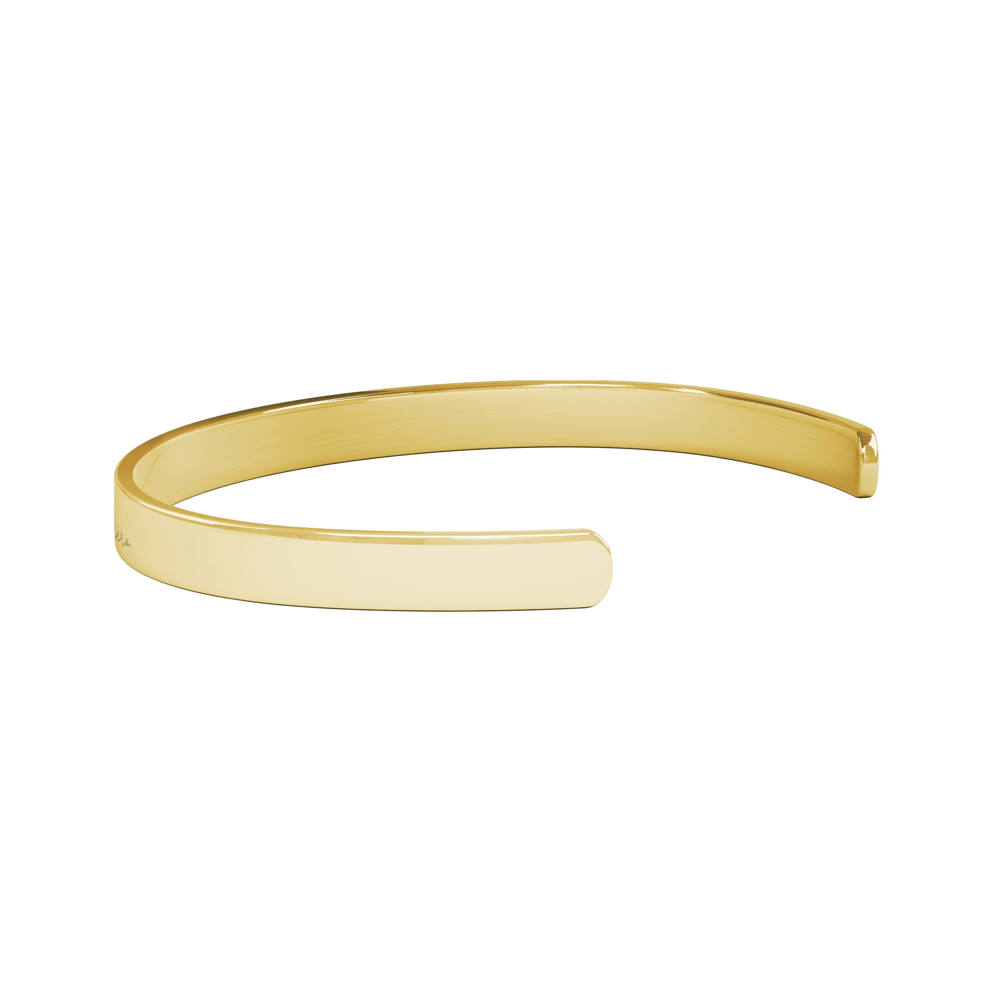 Marine Wife Cuff Bracelet-Gold, Rose Gold, or Silver