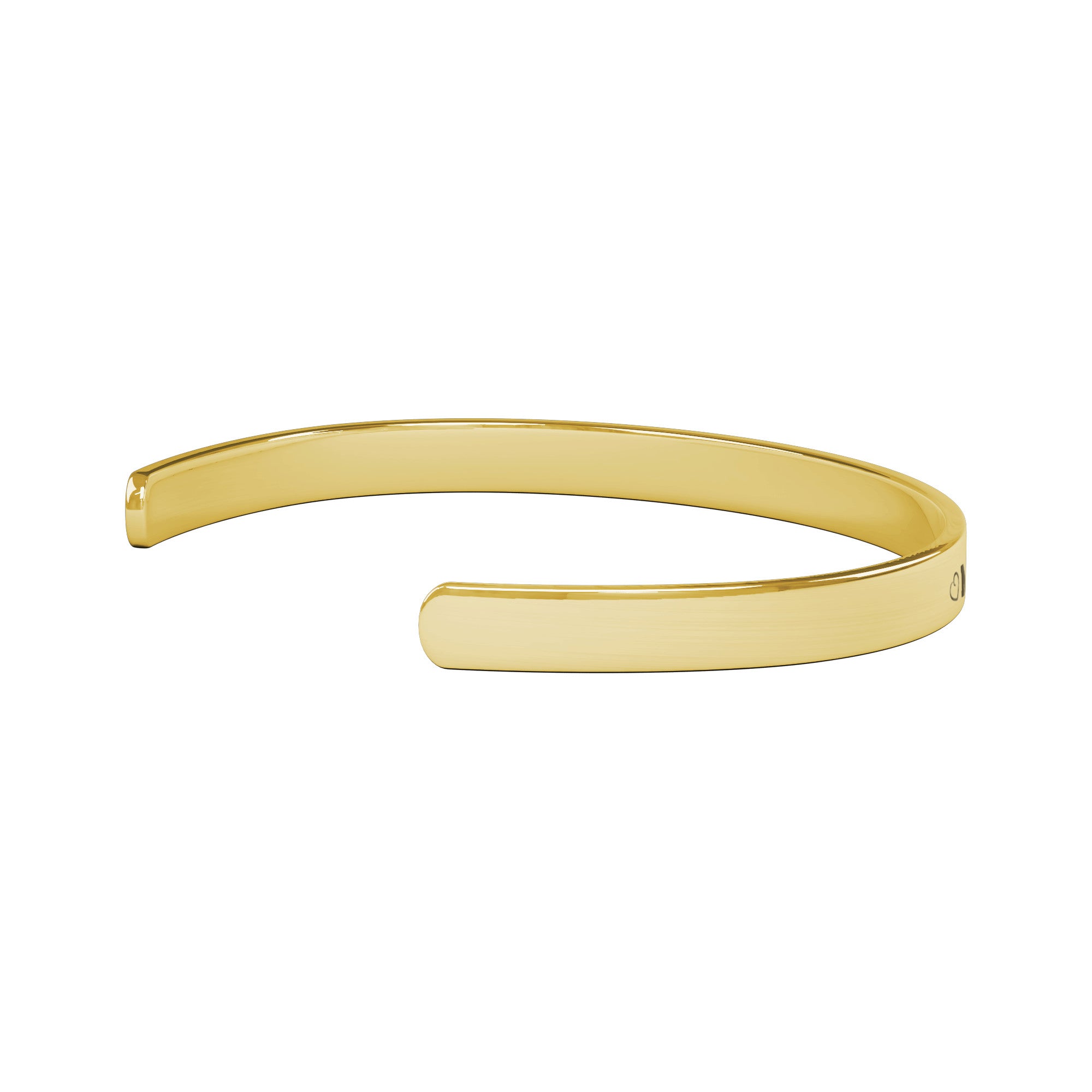 Marine Wife Cuff Bracelet-Gold, Rose Gold, or Silver