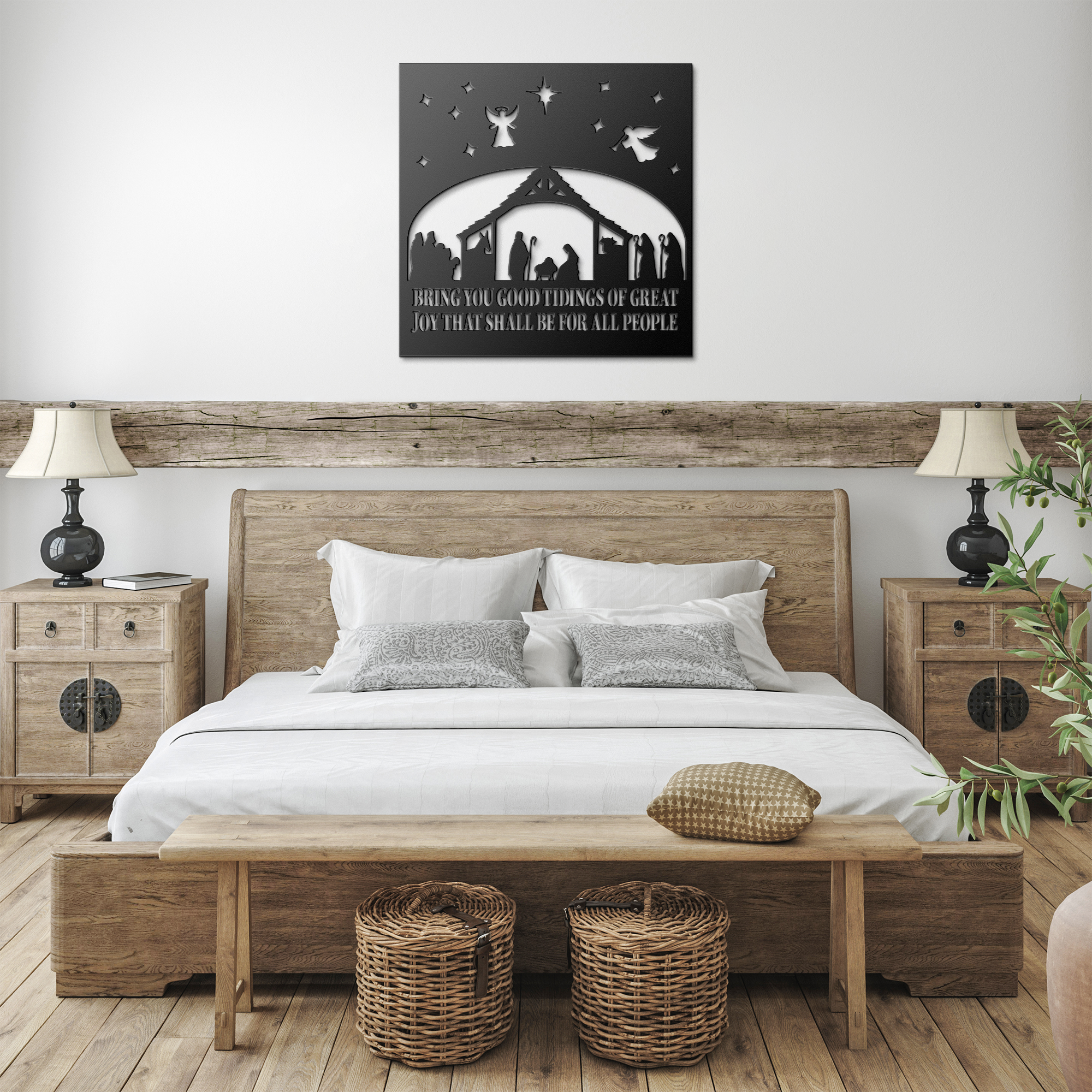 Nativity_Die-Cut_Metal_Sign_Black_Farmhouse_Bedroom_Mockup.png