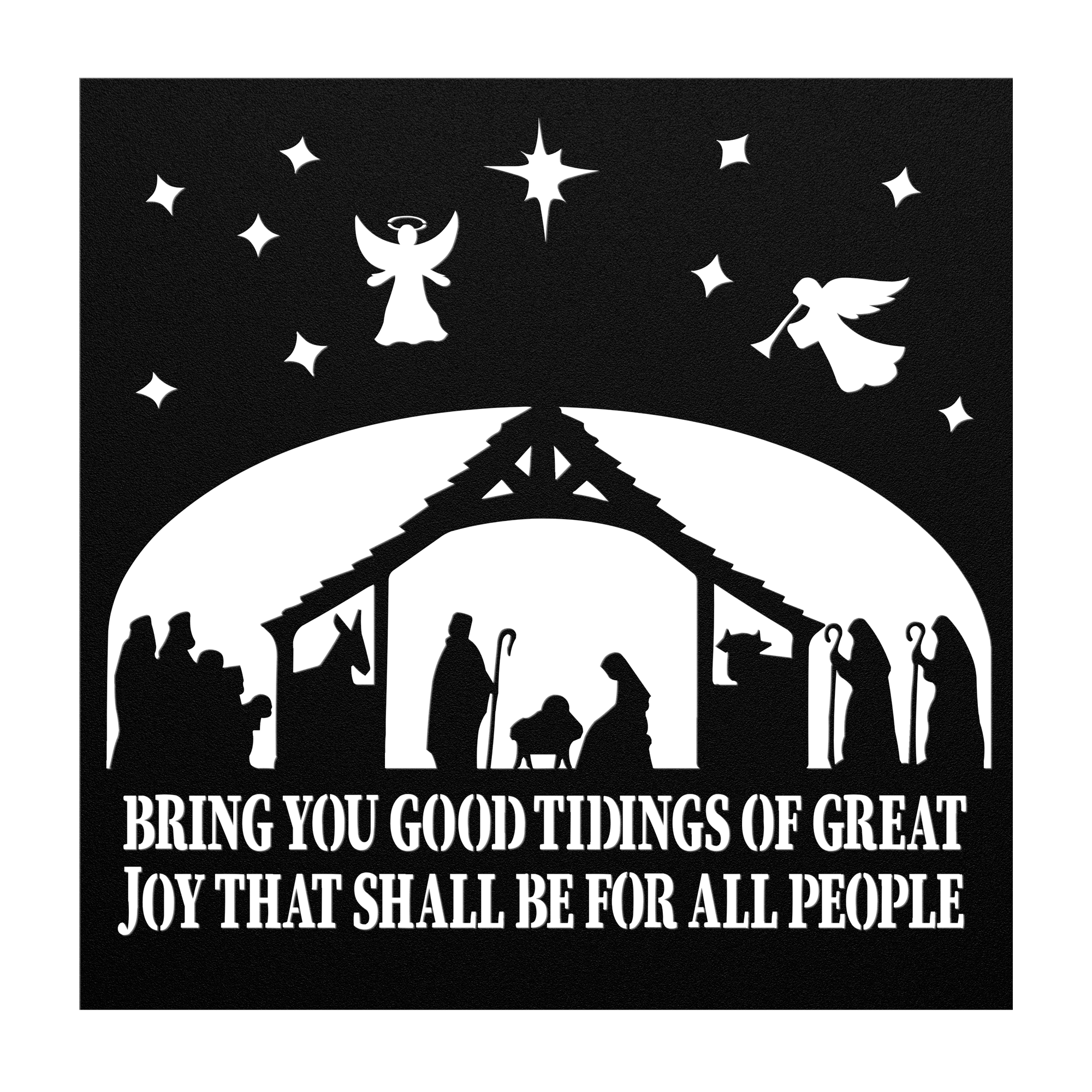 Nativity_Die-Cut_Metal_Sign_Black_Transparent_Mockup.png