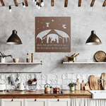 Nativity_Die-Cut_Metal_Sign_Copper_Rustic_Kitchen_Mockup.png