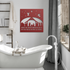 Nativity_Die-Cut_Metal_Sign_Red_Modern_Bathroom_Mockup.png