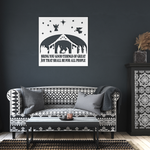 Nativity_Die-Cut_Metal_Sign_White_Dark_Living_Room_Mockup.png