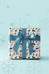 Beary Cold Wrapping Paper, 20" X 29", 5 sheets