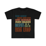 Mom of a Kid in Boot Camp shirt