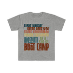 Mom of a Kid in Boot Camp shirt