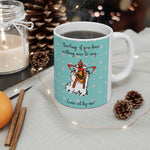 Gossip Chicken Ceramic Mug 11oz