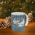 Lad, Shake a Tailfeather! Ceramic Mug 11oz