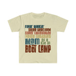 Mom of a Kid in Boot Camp shirt