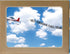 Airman Call Home Card, 4.25" X 5.5", envelope included