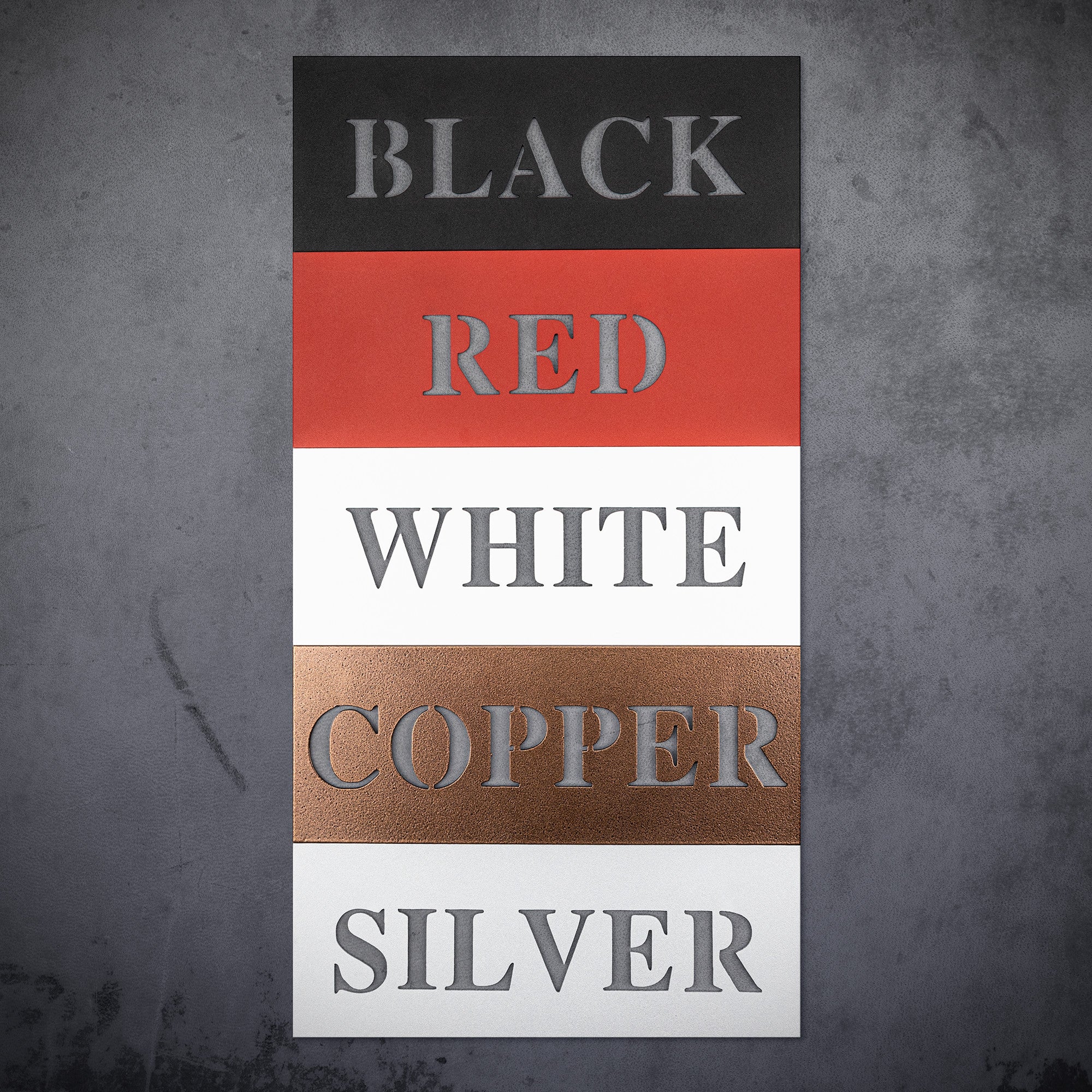 Beach Life Die Cut Metal Sign