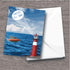 Coast Guard Call Home Card, 4.25" X 5.5", envelope included