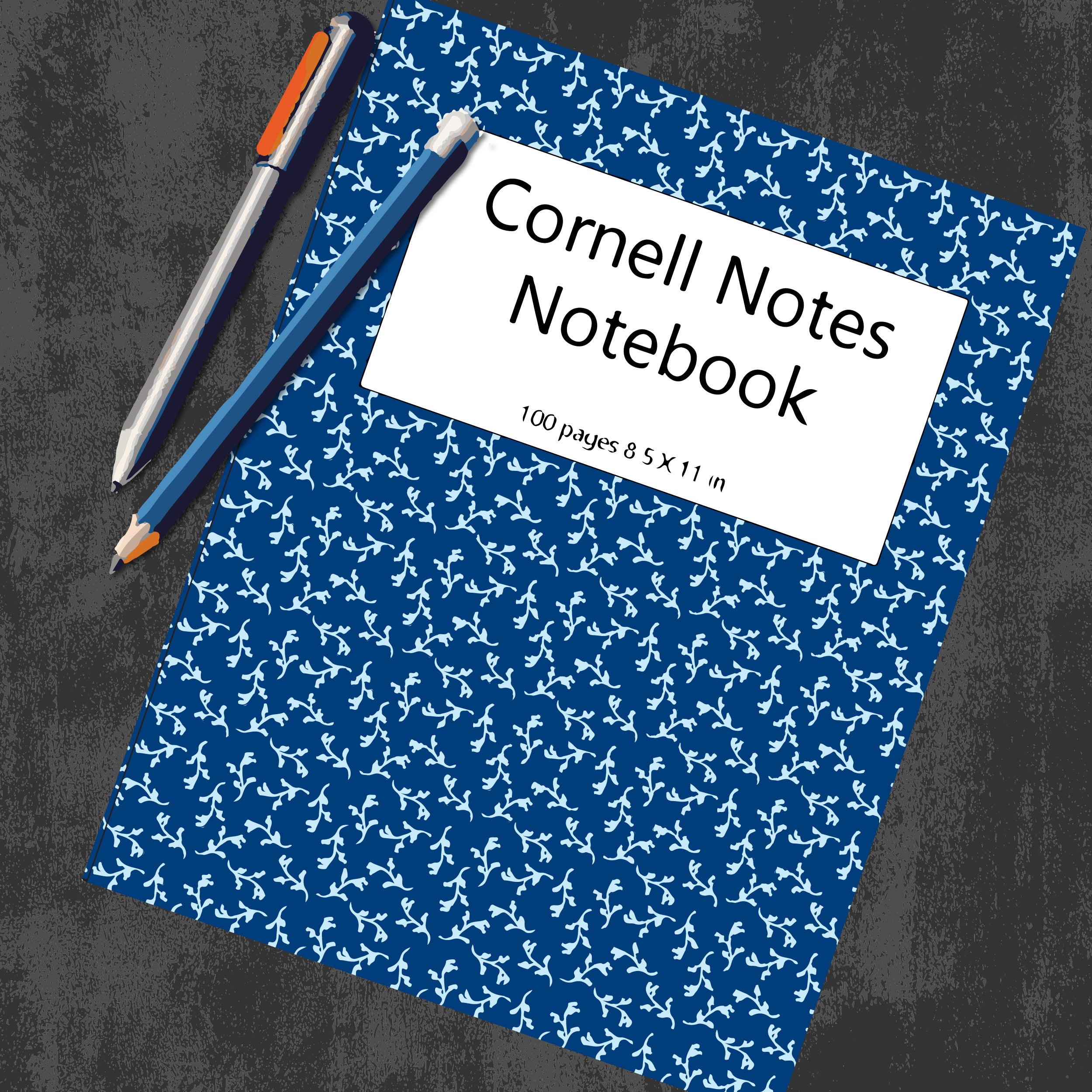 Cornell Notes Notebook