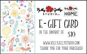 Kelly Jelly Studio E-Gift Card