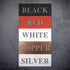 Love Lives Here Die Cut Metal Sign