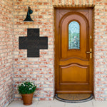 One Awesome Nurse Lives Here Die Cut Metal Sign