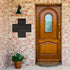 One Awesome Nurse Lives Here Die Cut Metal Sign