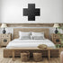 One Awesome Nurse Lives Here Die Cut Metal Sign