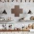 One Awesome Nurse Lives Here Die Cut Metal Sign