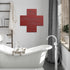 One Awesome Nurse Lives Here Die Cut Metal Sign
