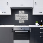One Awesome Nurse Lives Here Die Cut Metal Sign