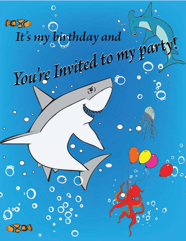 happy birthday sharky