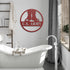 U. S. Army Die Cut Metal Sign