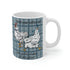 Lad, Shake a Tailfeather! Ceramic Mug 11oz