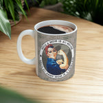 Army Mom Privilege Mug - Ceramic, 11 oz.