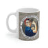 Army Mom Privilege Mug - Ceramic, 11 oz.