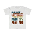 Mom of a Kid in Boot Camp shirt